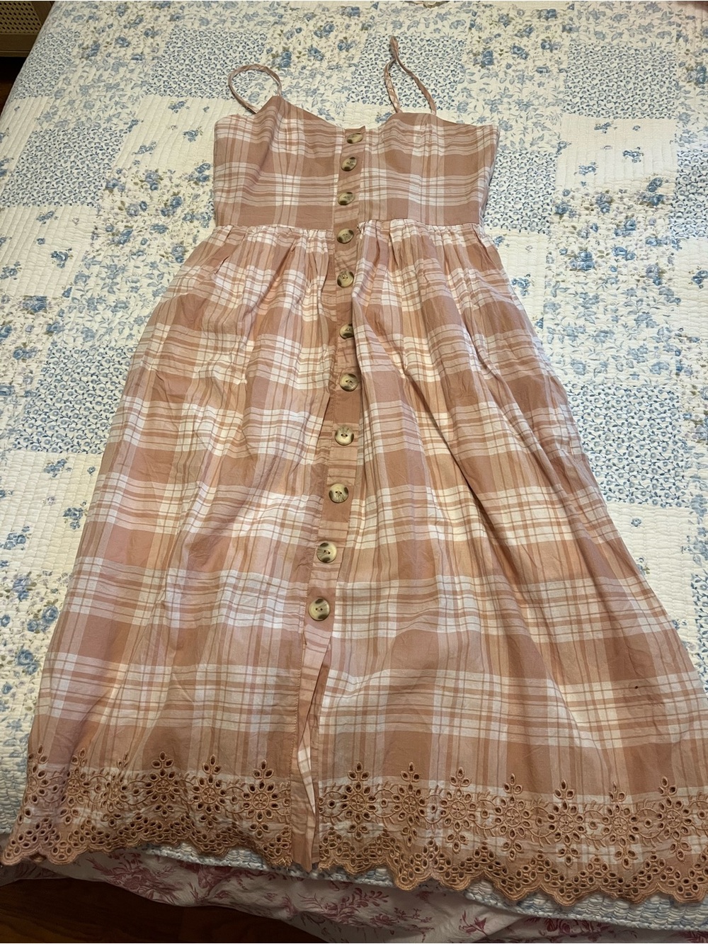 Plaid sundress